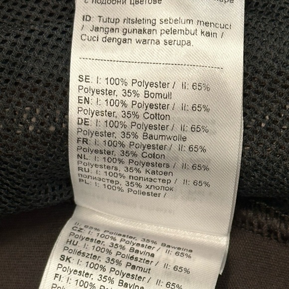 NEW Fjallraven Vardag Pile Fleece in Brown Size Mens Small - Picture 11 of 15